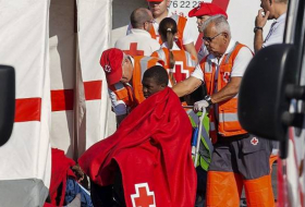 Rescatados 62 inmigrantes en dos pateras en aguas españolas
