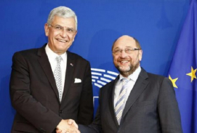 Bozkır enfatiza en Estrasburgo lo imposible que es enmendar la ley antiterrorista de Turquía