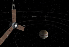 La NASA publica la primera fotografía de Júpiter desde la órbita del planeta