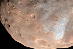 La NASA demuestra la existencia de una atmósfera en la Luna