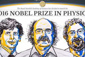 Tres físicos se llevan el premio Nobel por estudiar las fases topológicas de la materia