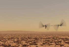 La NASA apuesta por un dron para explorar la superficie de Marte