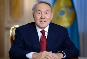 Nursultan Nazarbayev felicitó a Ilham Aliyev