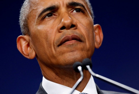 Obama vincula sus crecientes canas a las reuniones sobre Siria