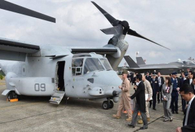 Okinawa exige a Tokio y Washington cesar los vuelos de convertiplanos Osprey
