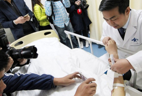 Increíble: médicos chinos logran `cultivar` una oreja en el brazo de un paciente