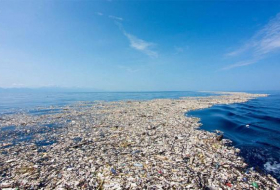 De paraíso a basurero: imágenes estremecedoras del mar de plástico en el Caribe