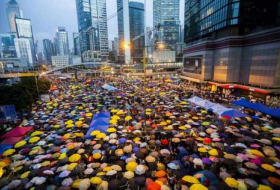 Los líderes de la Revolución de los Paraguas en Hong Kong serán procesados