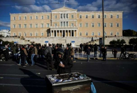 El campo griego abandera las protestas contra las reformas del Gobierno y la troika