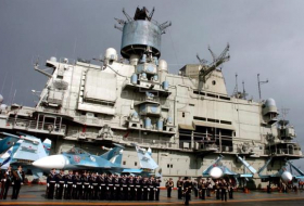 Rusia comienza la reducción de sus tropas en Siria con la retirada de su portaaviones