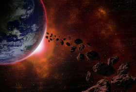 Un peligroso asteroide que podría impactar contra la Tierra en 2028 completa un `vuelo de prueba`