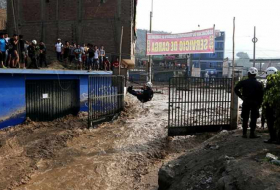 Perú declaró emergencia en región norteña de Piura por intensas lluvias