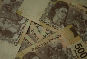 El peso mexicano se desploma al mínimo histórico de la última década