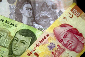 El peso avanza como refugio ante aumento de la inflación en México