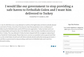 En EEUU más de 78 mil personas quieren la extradición de Gülen a Turquía