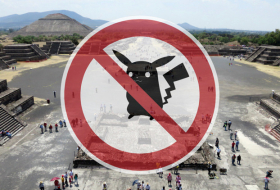 Internautas piden declarar Teotihuacán zona libre de pokémones