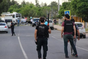 Terroristas atacan a policías en Diyarbakır: 3 muertos 45 heridos