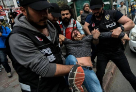 Más de 150 detenidos en Estambul en las manifestaciones del 1 de mayo