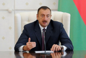 Ilham Aliyev  felicitó al rey de Jordania y al presidente de Argentina
