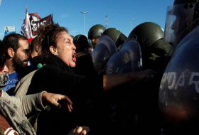 Protesta en Buenos Aires por 600 despidos en la empresa Pepsico