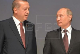 Putin y Erdogan hablarán de Siria, terrorismo y normalización de relaciones