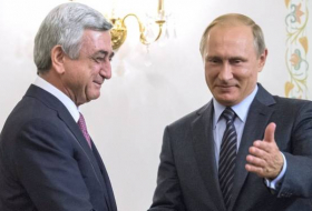 Arranca la reunión entre Putin y Sarksyán-Discusión del conflicto de Nagorno Karabaj en Sochi