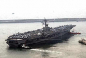 El envío de portaaviones refleja la inquietud de EEUU con Pyongyang, según Seúl
