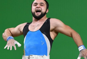 Rahimov, la celebración más loca de un oro en los Juegos de Río