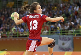 Rusia se impone a Argentina en el torneo de balonmano femenino en Río 2016.