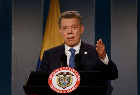 Juan Manuel Santos recibe el Premio Nobel de la Paz 2016  