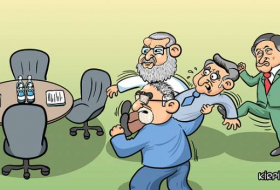 A  Sarkisyán obligan acudir a las negociaciones- Caricatura