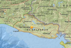 Terremoto en El Salvador