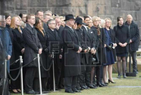 Suecia guarda un minuto de silencio en homenaje a las víctimas del atentado
