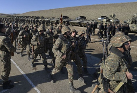 Los armenios realizan ejercicios en los territorios ocupados de Azerbaiyán