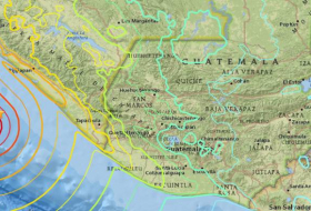 El terremoto de México alcanzó una magnitud de 7,7 en Guatemala