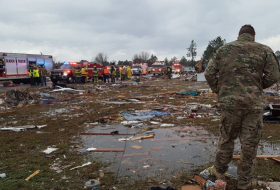 Tornado en Georgia, EEUU, deja a 11 muertos y 23 heridos