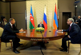 Ilham Aliyev  puede entrevistarse con Putin y Sarkisyán