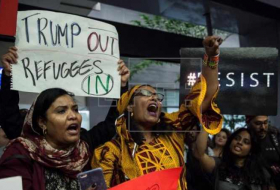 La Justicia de EEUU convierte en indefinido el bloqueo al veto migratorio de Trump