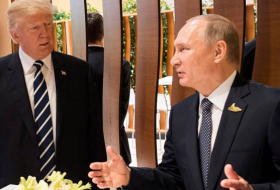 Trump revela sobre qué conversó con Putin durante su encuentro informal