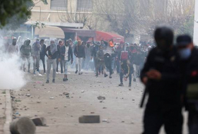 Túnez informa de decenas de heridos durante las protestas