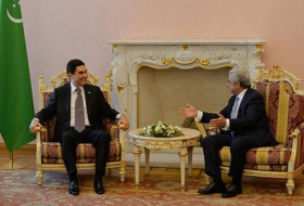 Presidente turkmeno no se refirió al conflicto de Nagorno Karabaj