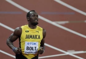 Bolt comenzó la cuenta atrás