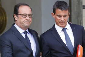 Manuel Valls presenta la renuncia al presidente Hollande 