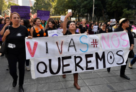 Los diputados mexicanos endurecen la legislación ante el alza en los feminicidios