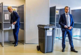 Wilders vota en La Haya y promete un referendo contra la UE si gana